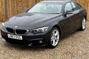 BMW 4-Series Gran Coupe (14-21) 420i M Sport (Professional Media) 5d For Sale - Hammond Cars Norwich, New Costessey