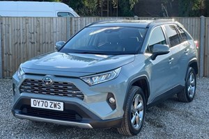 Toyota RAV4 SUV (19 on) Design AWD Hybrid 2.5 VVT-i auto 5d For Sale - Hammond Cars Norwich, New Costessey