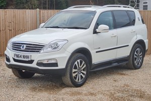 SsangYong Rexton W (14-17) 2.0 EX 5d Tip Auto For Sale - Hammond Cars Norwich, New Costessey