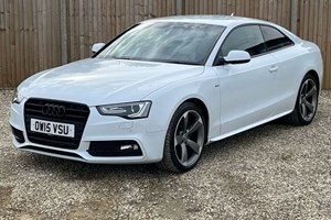 Audi A5 Coupe (07-16) 2.0 TDI (177bhp) Black Edition 2d Multitronic For Sale - Hammond Cars Norwich, New Costessey