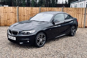 BMW 2-Series Coupe (14-21) 220d xDrive M Sport Sport Automatic (07/17 on) 2d For Sale - Hammond Cars Norwich, New Costessey