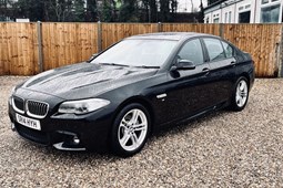 BMW 5-Series Saloon (10-17) 520d (190bhp) M Sport 4d Step Auto For Sale - Hammond Cars Norwich, New Costessey