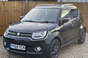 Suzuki Ignis SUV (17-25) 1.2 Dualjet+SHVS SZ5 AllGrip 5d For Sale - Hammond Cars Norwich, New Costessey