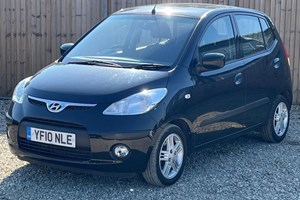 Hyundai i10 Hatchback (08-13) 1.2 Comfort 5d For Sale - Hammond Cars Norwich, New Costessey