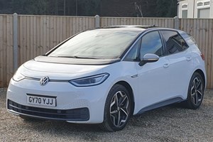 Volkswagen ID.3 Hatchback (20 on) 150kW 1ST Edition Pro Power 62kWh Auto 5d For Sale - Hammond Cars Norwich, New Costessey