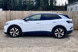 Volkswagen ID.4 SUV (21 on) 150kW 1ST Edition Pro Performance 77kWh 5dr Auto For Sale - Hammond Cars Norwich, New Costessey