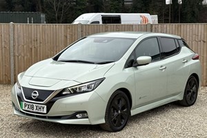 Nissan Leaf Hatchback (18 on) Tekna 40kWh auto 5d For Sale - Hammond Cars Norwich, New Costessey
