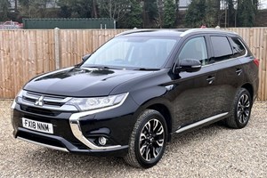 Mitsubishi Outlander (12-21) PHEV 4h 2.0 4WD auto 5d For Sale - Hammond Cars Norwich, New Costessey