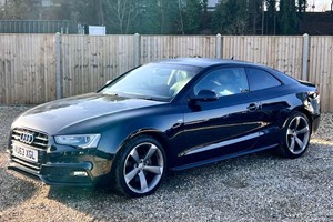 Audi A5 Coupe (07-16) 2.0T FSI (225bhp) Quattro Black Edition 2d S Tronic For Sale - Hammond Cars Norwich, New Costessey