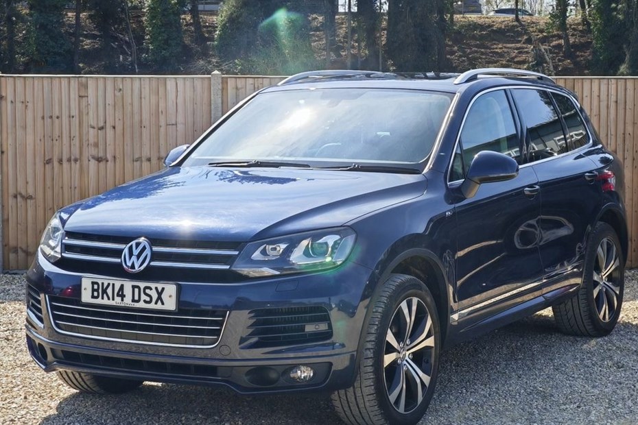 Volkswagen Touareg (10-18) 3.0 V6 TDI (245bhp) R Line 5d Tip Auto For Sale - Hammond Cars Norwich, New Costessey