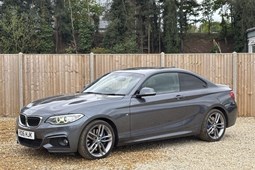 BMW 2-Series Coupe (14-21) 220d (190bhp) xDrive M Sport 2d Step Auto For Sale - Hammond Cars Norwich, New Costessey