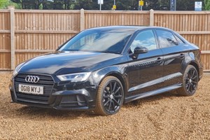 Audi A3 Saloon (13-20) Black Edition 1.5 TFSI 150PS 4d For Sale - Hammond Cars Norwich, New Costessey