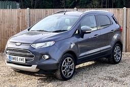 Ford EcoSport (14 on) 1.5 TDCi (95bhp) Titanium (17in) 5d For Sale - Hammond Cars Norwich, New Costessey
