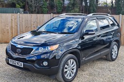 Kia Sorento SUV (10-14) 2.2 CRDi KX-3 5d Auto For Sale - Hammond Cars Norwich, New Costessey