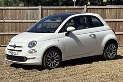 Fiat 500 Hatchback (08-24) 1.2 Club Lounge 3d For Sale - Hammond Cars Norwich, New Costessey