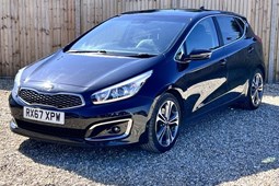 Kia Ceed Hatchback (12-18) 1.6 CRDi ISG 4 5d For Sale - Hammond Cars Norwich, New Costessey
