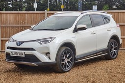 Toyota RAV4 (13-19) Design AWD Hybrid 2.5 VVT-i auto (08/2017 on) 5d For Sale - Hammond Cars Norwich, New Costessey