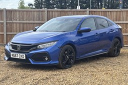 Honda Civic Hatchback (17-22) Sport 182PS VTEC Turbo auto 5d For Sale - Hammond Cars Norwich, New Costessey
