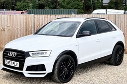 Audi Q3 (11-18) Black Edition 2.0 TFSI 180PS Quattro S Tronic auto 5d For Sale - Hammond Cars Norwich, New Costessey