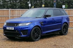 Land Rover Range Rover Sport SVR (15-17) 5.0 V8 S/C SVR 5d Auto For Sale - Hammond Cars Norwich, New Costessey