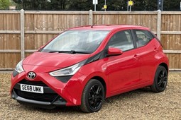 Toyota Aygo (14-22) X-Play 1.0 VVT-i (05/2018 on) 5d For Sale - Hammond Cars Norwich, New Costessey