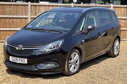 Vauxhall Zafira Tourer (12-18) SRi Nav 1.4i Turbo (140PS) (10/16) 5d For Sale - Hammond Cars Norwich, New Costessey