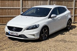 Volvo V40 Hatchback (12-19) D4 (190bhp) R DESIGN Lux Nav 5d Geartronic For Sale - Hammond Cars Norwich, New Costessey
