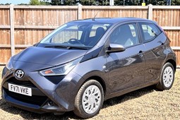 Toyota Aygo (14-22) X-Play (with Toyota Safety Sense) 1.0 VVT-i (05/2018 on) 5d For Sale - Hammond Cars Norwich, New Costessey