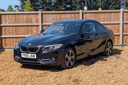 BMW 2-Series Coupe (14-21) 218i Sport (Nav) 2d For Sale - Hammond Cars Norwich, New Costessey