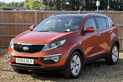 Kia Sportage (10-16) 1.7 CRDi 3 (Sat Nav) 5d For Sale - Hammond Cars Norwich, New Costessey