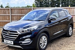 Hyundai Tucson (15-20) 1.7 CRDi Blue Drive SE Nav 2WD 5d DCT For Sale - Hammond Cars Norwich, New Costessey