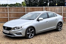 Volvo S60 (10-19) D4 (190bhp) R DESIGN Nav 4d Geartronic For Sale - Hammond Cars Norwich, New Costessey