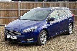 Ford Focus Estate (11-18) 1.5 TDCi (120bhp) Zetec 5d For Sale - Hammond Cars Norwich, New Costessey