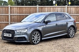 Audi A3 Sportback (13-20) Black Edition 35 TFSI 150PS S Tronic auto 5d For Sale - Hammond Cars Norwich, New Costessey