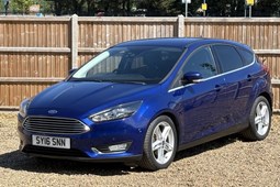 Ford Focus Hatchback (11-18) 1.5 TDCi (120bhp) Titanium 5d For Sale - Hammond Cars Norwich, New Costessey