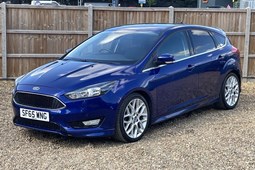 Ford Focus Hatchback (11-18) 1.5 TDCi (120bhp) Zetec S 5d For Sale - Hammond Cars Norwich, New Costessey
