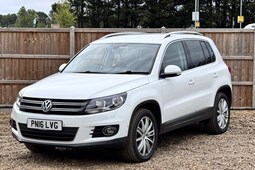 Volkswagen Tiguan (08-16) 2.0 TDi BlueMotion Tech Match Edition (150bhp) 5d DSG For Sale - Hammond Cars Norwich, New Costessey