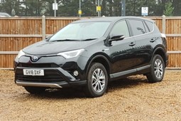 Toyota RAV4 (13-19) Icon Tech FWD Hybrid 2.5 VVT-i auto (08/2017 on) 5d For Sale - Hammond Cars Norwich, New Costessey