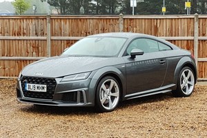 Audi TT Coupe (14-23) S Line 45 TFSI 245PS Quattro S Tronic auto 2d For Sale - Hammond Cars Norwich, New Costessey