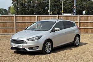 Ford Focus Hatchback (11-18) 1.5 TDCi (120bhp) Zetec 5d For Sale - Hammond Cars Norwich, New Costessey
