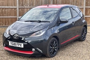 Toyota Aygo (14-22) X-Press 1.0 VVT-i X-Shift auto 5d For Sale - Hammond Cars Norwich, New Costessey