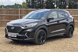 Hyundai Tucson (15-20) N Line 1.6 CRDi 136PS 48V Hybrid 2WD 5d For Sale - Hammond Cars Norwich, New Costessey