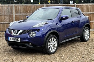 Nissan Juke SUV (10-19) 1.5 dCi N-Connecta 5d For Sale - Hammond Cars Norwich, New Costessey