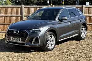 Audi Q5 SUV (16-24) 45 TFSI Quattro S Line S Tronic 5d For Sale - Hammond Cars Norwich, New Costessey