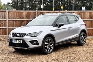 SEAT Arona SUV (18 on) Xcellence Lux 1.0 TSI 115PS DSG auto 5d For Sale - Hammond Cars Norwich, New Costessey