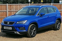 SEAT Ateca SUV (16 on) SE Technology 1.6 TDI Ecomotive 115PS 5d For Sale - Hammond Cars Norwich, New Costessey
