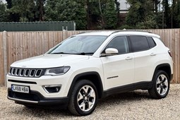 Jeep Compass SUV (17-25) Limited 1.4 MultiAir II 170hp 4x4 auto 5d For Sale - Hammond Cars Norwich, New Costessey