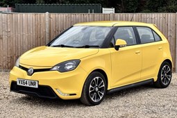 MG Motor UK MG3 (13-24) 1.5 VTi-TECH 3Style 5d For Sale - Hammond Cars Norwich, New Costessey