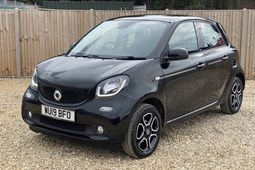 Smart Forfour (15-19) 1.0 Prime Premium Plus 5d For Sale - Hammond Cars Norwich, New Costessey