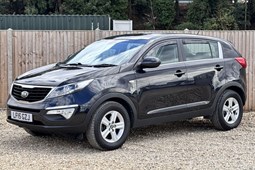 Kia Sportage (10-16) 1.7 CRDi 1 5d For Sale - Hammond Cars Norwich, New Costessey